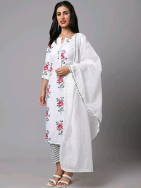 Neha Collection Beautiful 3-piece salwar kameez with dupatta - XL