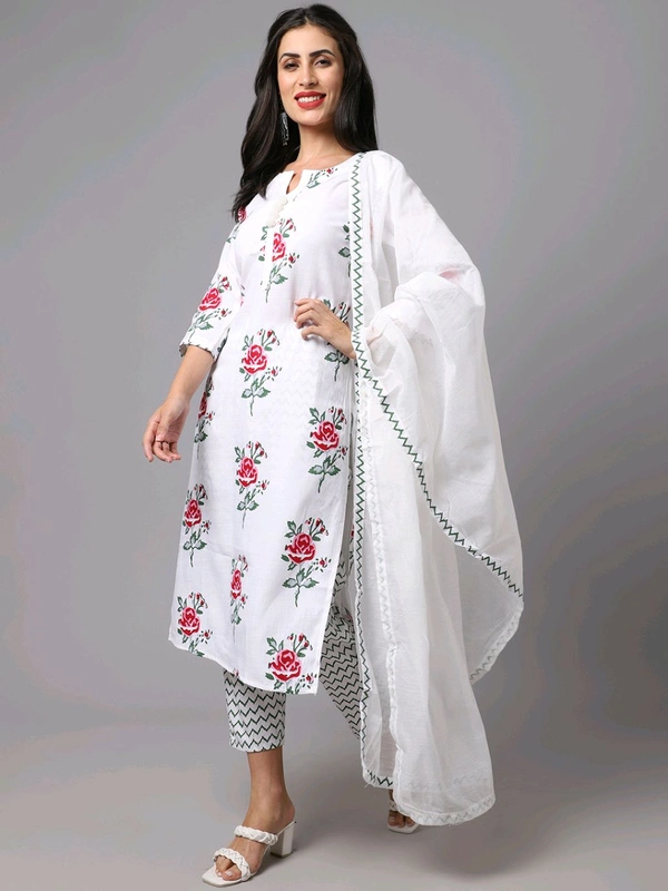 Neha Collection Beautiful 3-piece salwar kameez with dupatta - XL