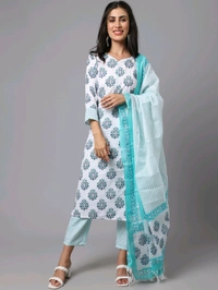 Neha Collection Beautiful 3-piece salwar kameez with dupatta - S