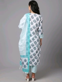 Neha Collection Beautiful 3-piece salwar kameez with dupatta - L