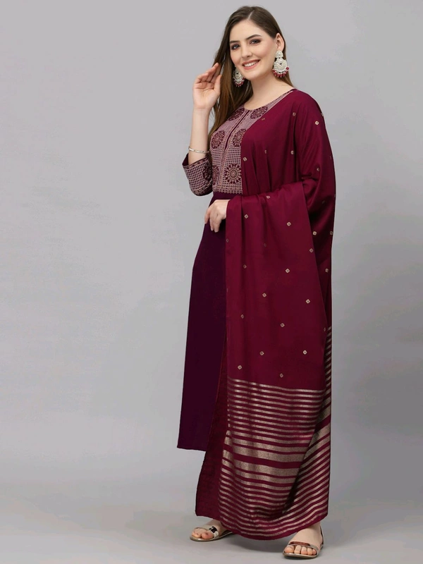 Neha Collection Beautiful 3-piece salwar kameez with dupatta - XXL
