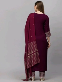 Neha Collection Beautiful 3-piece salwar kameez with dupatta - XXL