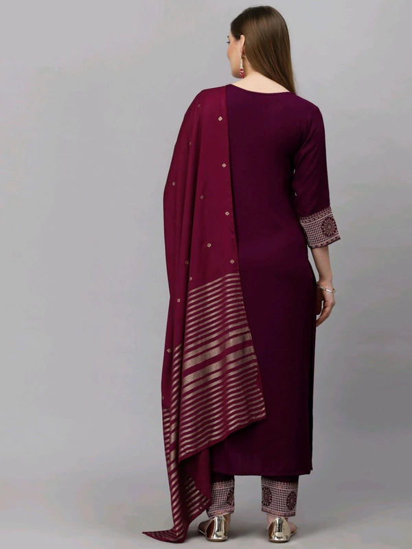 Neha Collection Beautiful 3-piece salwar kameez with dupatta - XXL