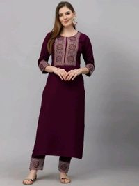 Neha Collection Beautiful 3-piece salwar kameez with dupatta - XXL