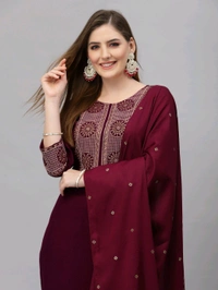Neha Collection Beautiful 3-piece salwar kameez with dupatta - XXL