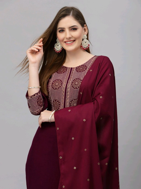 Neha Collection Beautiful 3-piece salwar kameez with dupatta - XXL