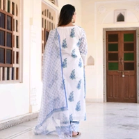 Neha Collection Beautiful 3-piece salwar kameez with dupatta - XL