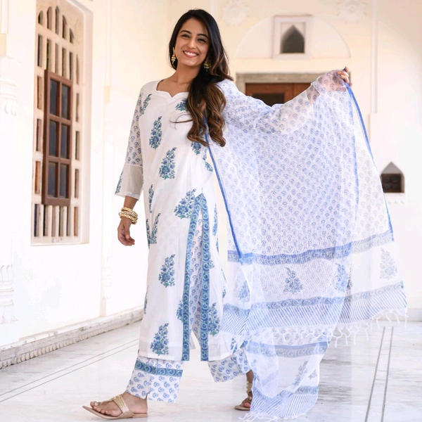 Neha Collection Beautiful 3-piece salwar kameez with dupatta - XXL