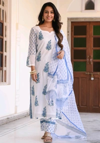 Neha Collection Beautiful 3-piece salwar kameez with dupatta - XXL