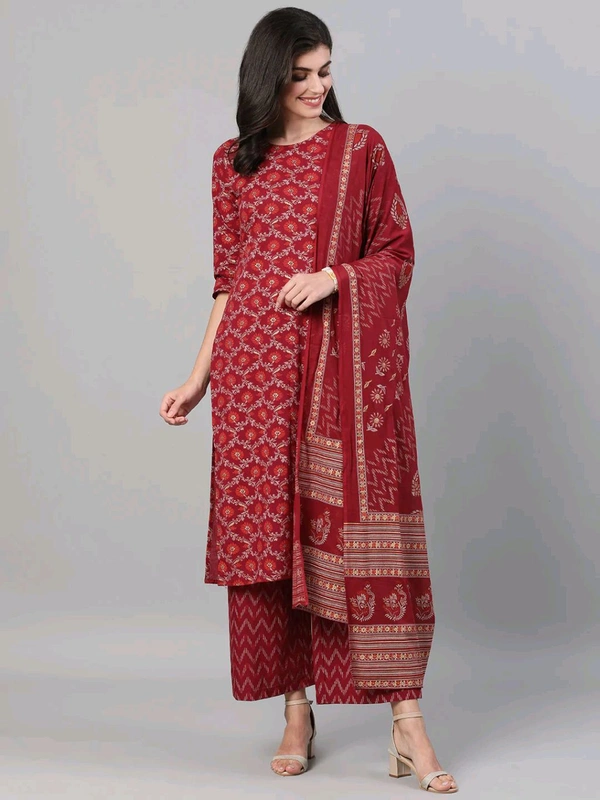 Neha Collection Beautiful 3-piece salwar kameez with dupatta - L