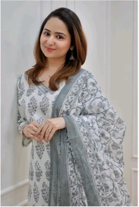 Neha Collection Beautiful 3-piece salwar kameez with dupatta - XL