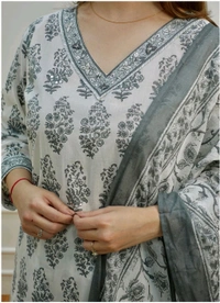 Neha Collection Beautiful 3-piece salwar kameez with dupatta - XL