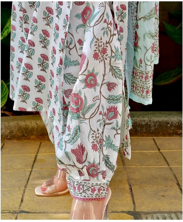 Neha Collection Beautiful 3-piece salwar kameez with dupatta - XL