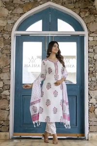 Neha Collection Beautiful 3-piece salwar kameez with dupatta - S
