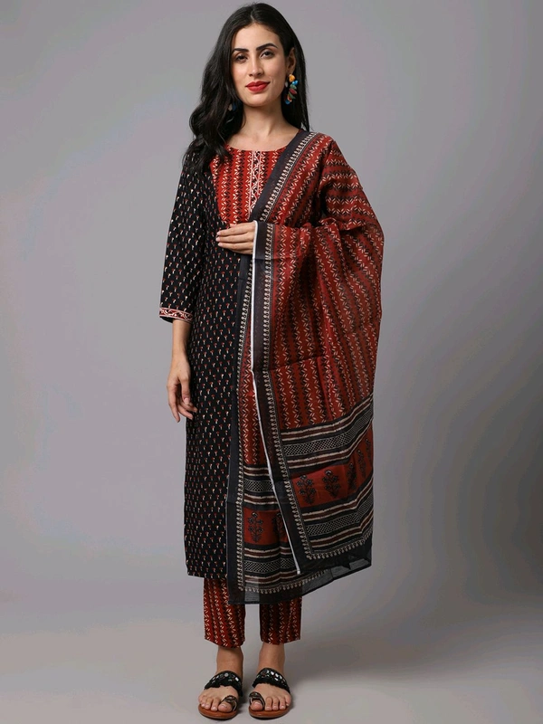 Neha Collection Beautiful 3-piece salwar kameez with dupatta - M