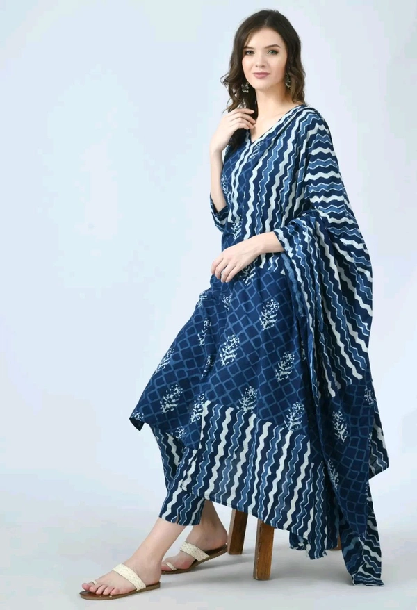 Neha Collection Beautiful 3-piece salwar kameez with dupatta - XL