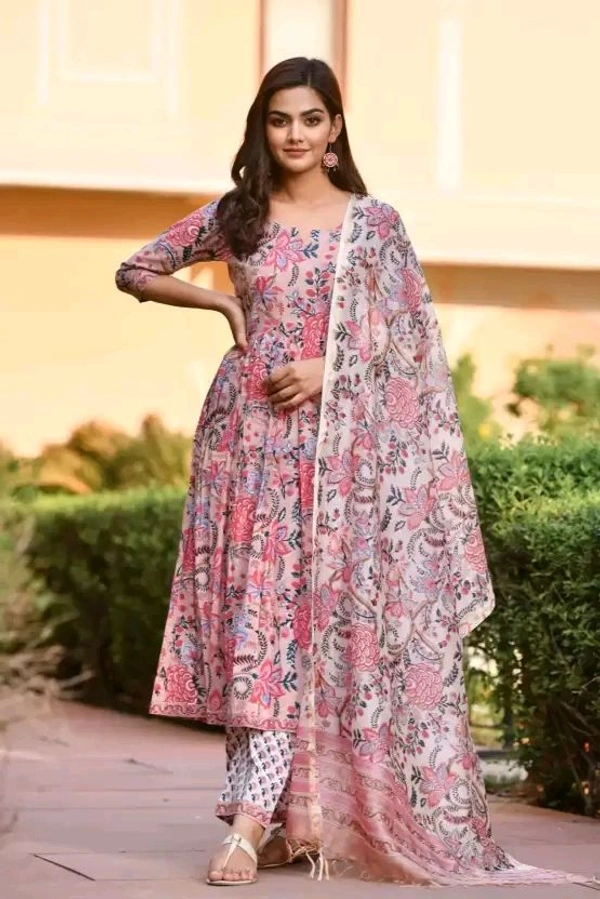 Neha Collection Beautiful 3-piece salwar kameez with dupatta - S