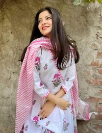 Neha Collection Beautiful 3-piece salwar kameez with dupatta - M