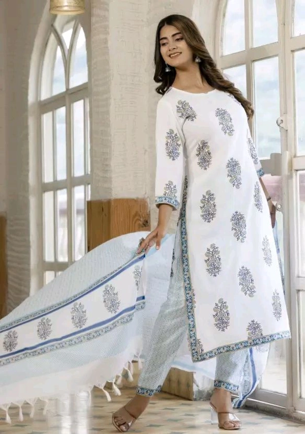 Neha Collection Beautiful 3-piece salwar kameez with dupatta - M