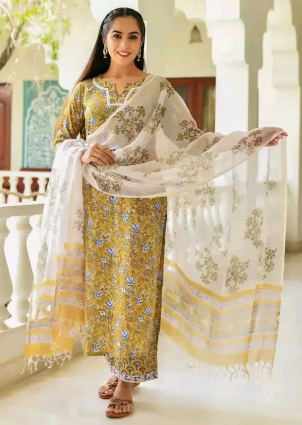 Neha Collection Beautiful 3-piece salwar kameez with dupatta - S