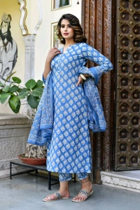 Neha Collection Beautiful 3-piece salwar kameez with dupatta - S
