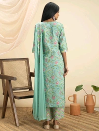 Neha Collection Beautiful 3-piece salwar kameez with dupatta - L