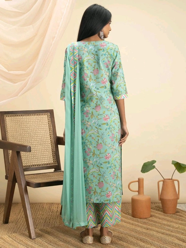 Neha Collection Beautiful 3-piece salwar kameez with dupatta - L