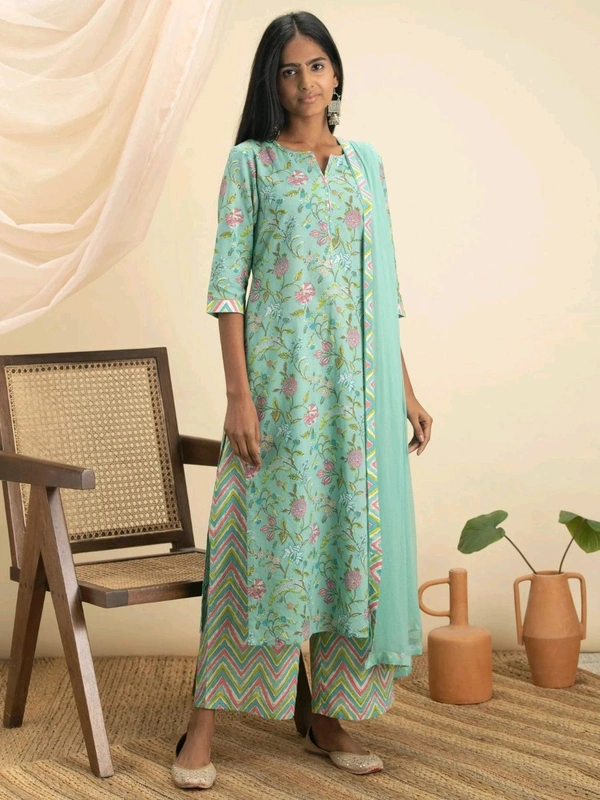 Neha Collection Beautiful 3-piece salwar kameez with dupatta - XXL