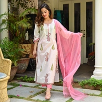 Neha Collection Beautiful 3-Piece Salwar Kameez With Dupatta 20 - L