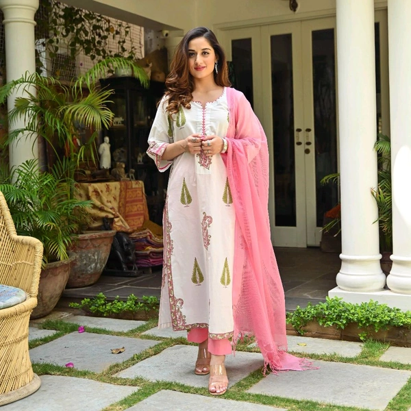 Neha Collection Beautiful 3-Piece Salwar Kameez With Dupatta 20 - L