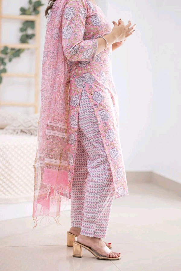 Neha Collection Stylish Salwar Kameez with Embellished Dupatta - XL