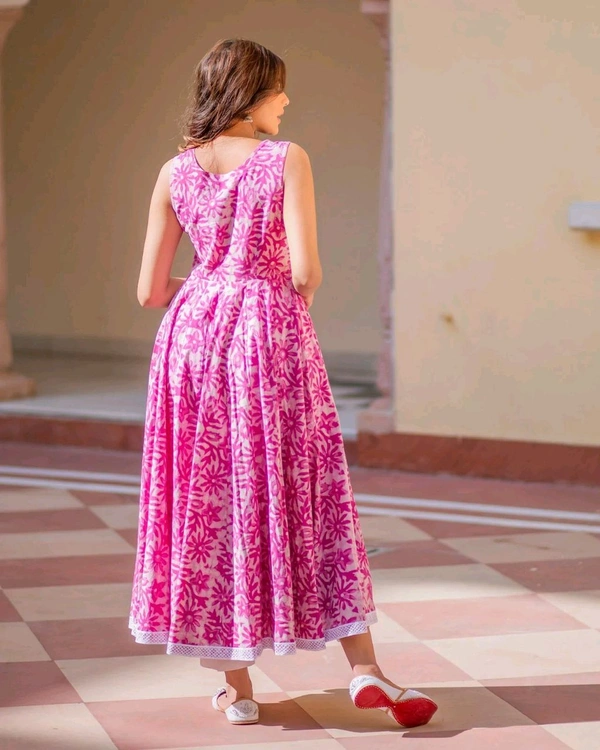 Neha Collection Beautiful 3-Piece Salwar Kameez With Dupatta  - Pink, L