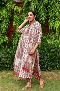 Neha Collection Beautiful 3-Piece Salwar Kameez With Dupatta - XXXL
