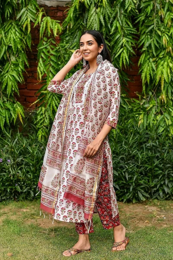 Neha Collection Beautiful 3-Piece Salwar Kameez With Dupatta - XXXL