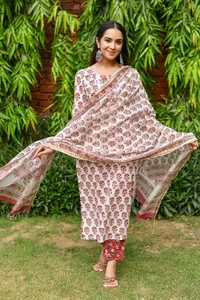 Neha Collection Beautiful 3-Piece Salwar Kameez With Dupatta - XXXL