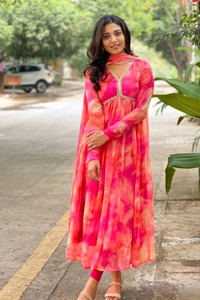 Neha Collection Beautiful 3-Piece Salwar Kameez With Dupatta 59 - L