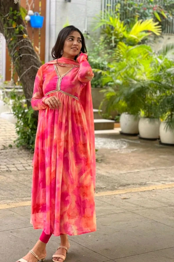 Neha Collection Beautiful 3-Piece Salwar Kameez With Dupatta 59 - XL
