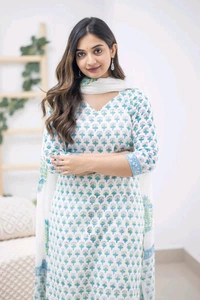 Neha Collection Beautiful 3-Piece Salwar Kameez With Dupatta - XXL