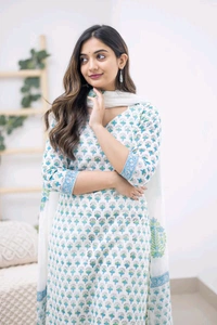 Neha Collection Beautiful 3-Piece Salwar Kameez With Dupatta - XXL