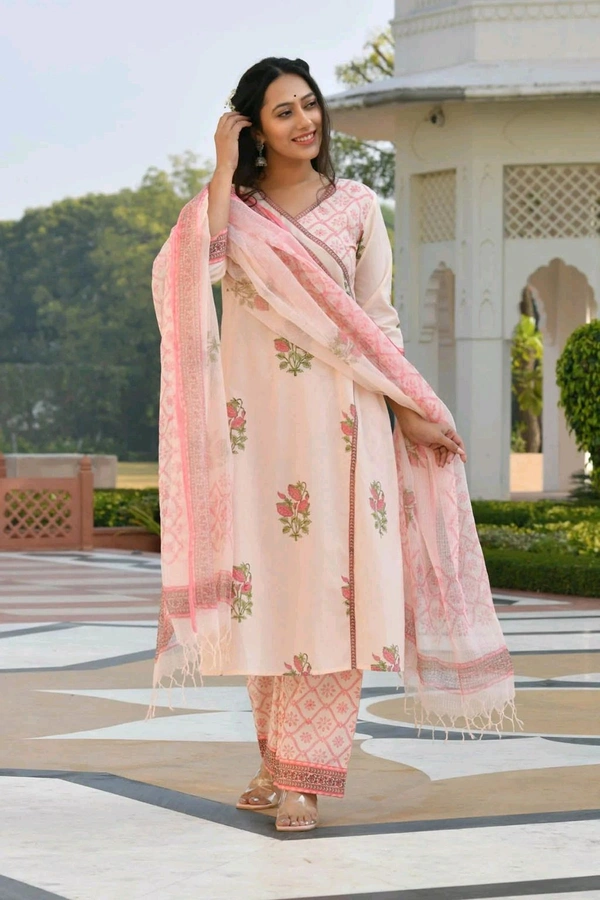 Neha Collection Beautiful 3-Piece Salwar Kameez With Dupatta - XXL