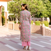 Neha Collection Beautiful 3-Piece Salwar Kameez With Dupatta - L
