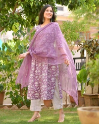 Neha Collection Beautiful 3-Piece Salwar Kameez With Dupatta - XL
