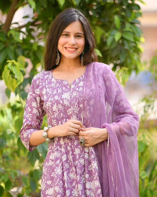 Neha Collection Beautiful 3-Piece Salwar Kameez With Dupatta - XL