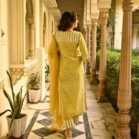 Neha Collection Beautiful 3-Piece Salwar Kameez With Dupatta - XL