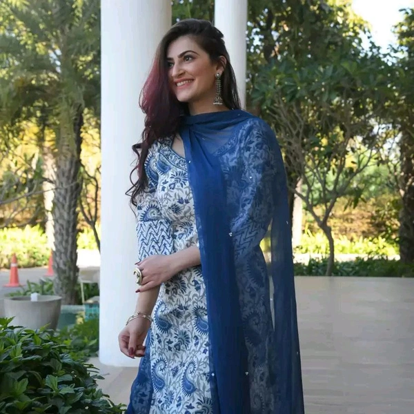 Neha Collection Beautiful 3-Piece Salwar Kameez With Dupatta 5 - XXL