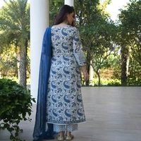 Neha Collection Beautiful 3-Piece Salwar Kameez With Dupatta 5 - XXL