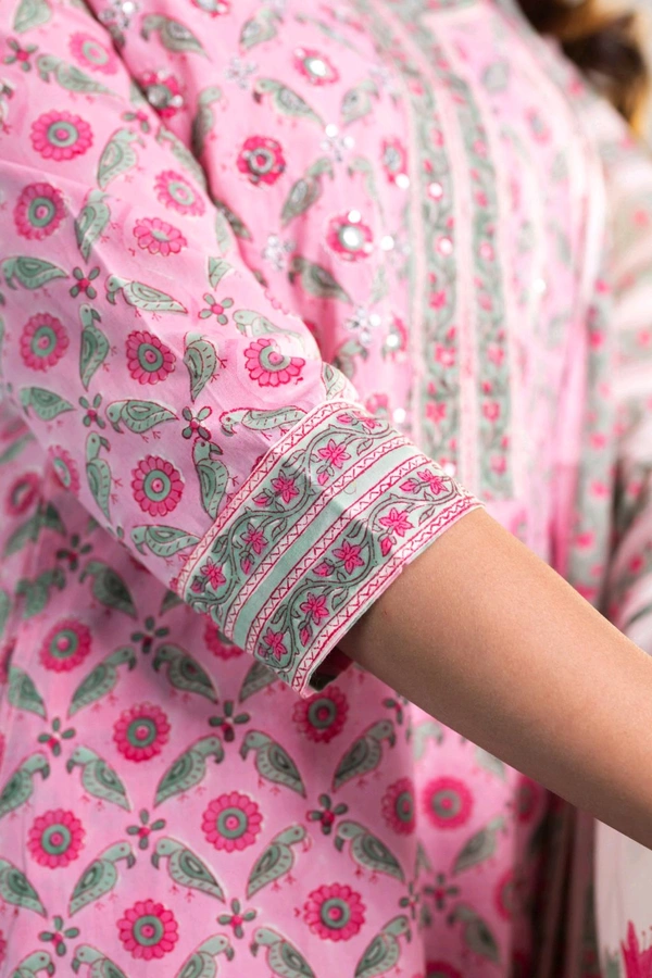 Neha Collection Beautiful 3-Piece Salwar Kameez With Dupatta - L