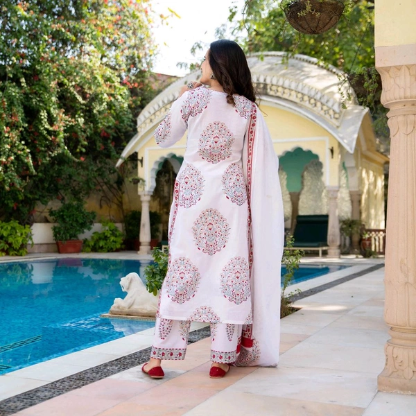 Neha Collection Beautiful 3-Piece Salwar Kameez With Dupatta 7 - XXL