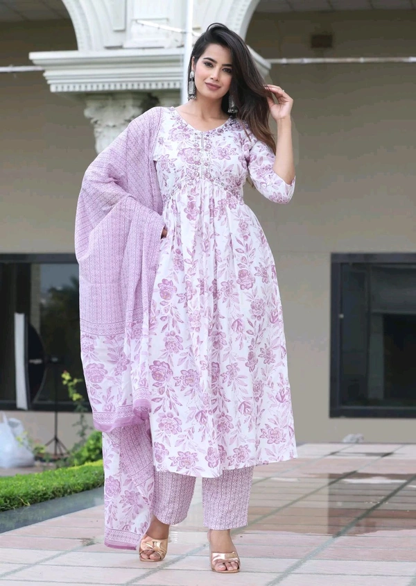 Neha Collection Beautiful 3-Piece Salwar Kameez With Dupatta 53 - XXL