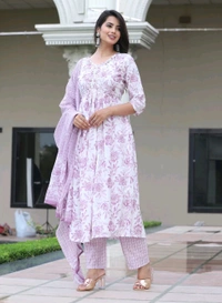 Neha Collection Beautiful 3-Piece Salwar Kameez With Dupatta 53 - XXXL